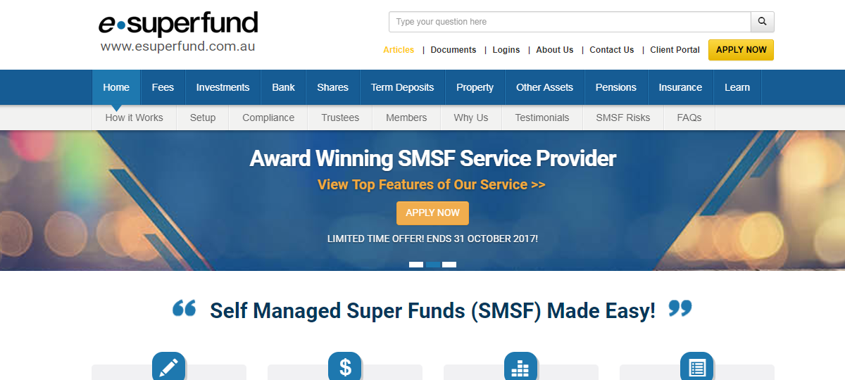 自我管理的超級(jí)基金